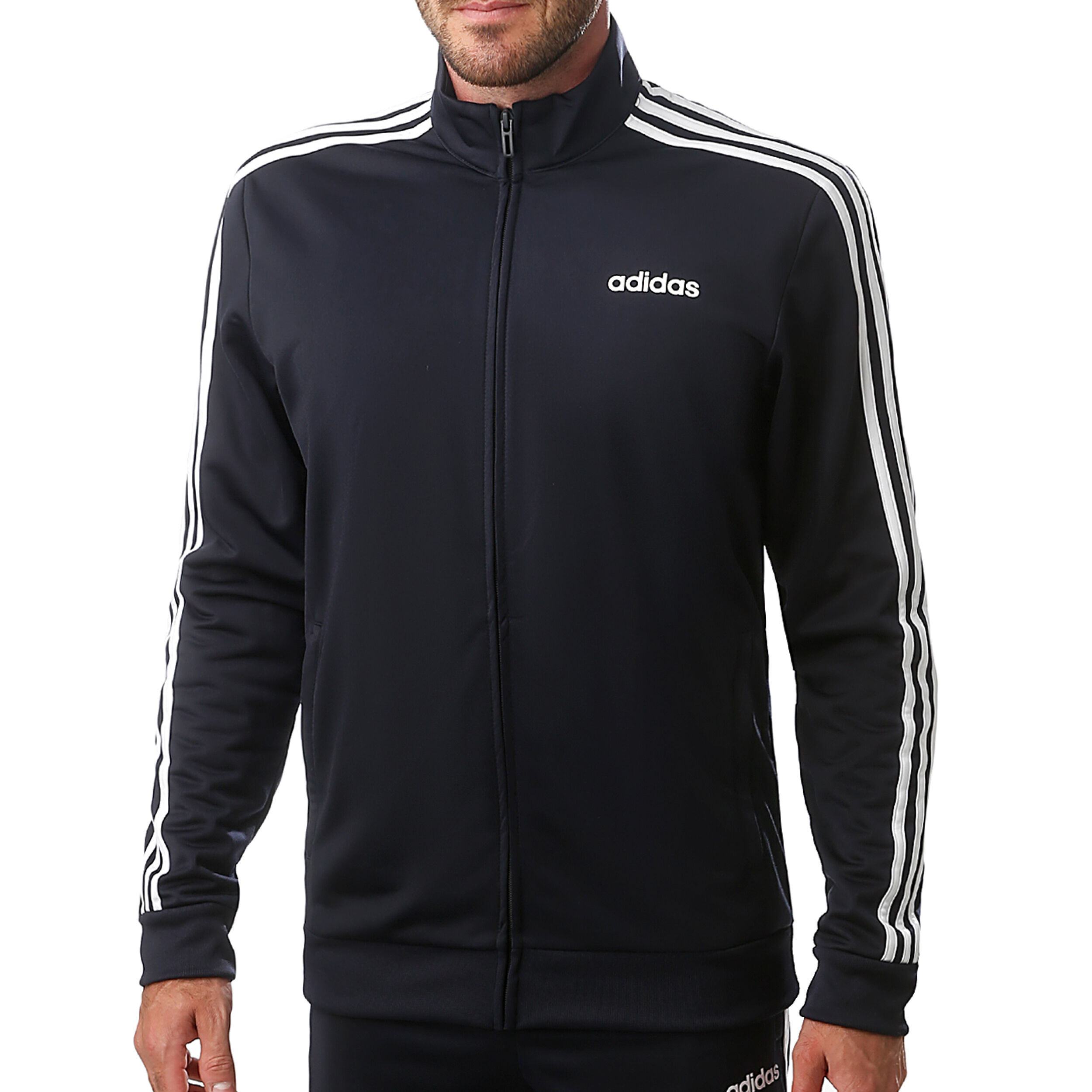 Adidas essentials outlet 3 stripes tricot