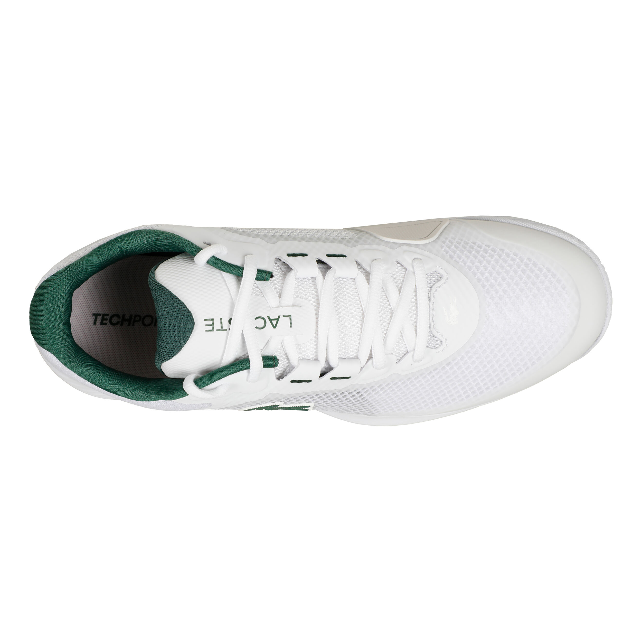 Buy Lacoste Tech Point AC All Court Shoe Men White, Dark