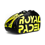 Royal Padel Paletero negro / Amarillo 2019