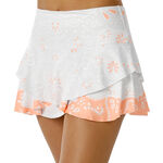 Lucky in Love Eyelet Go Skirt Women