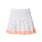 Lucky in Love Eyelet Border Pleated Skirt Girls