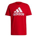 adidas Big Logo Single Jersey Tee Men
