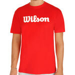 Wilson Script Cotton Tee Men