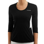 HEAD Club Tech 3/4 Shirt Women