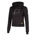 Bullpadel Clothing Bullpadel Aerea Hoody Women-Dark Grey