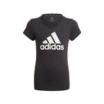 adidas Essential Big Logo Tee Girls