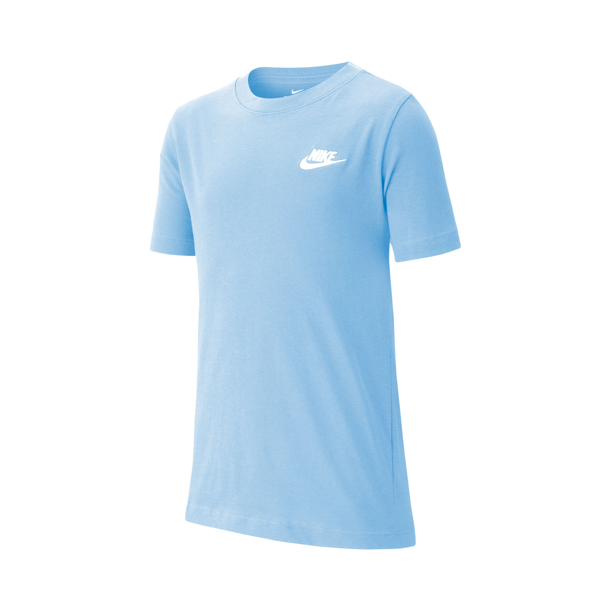 T shirt nike bleu ciel sales