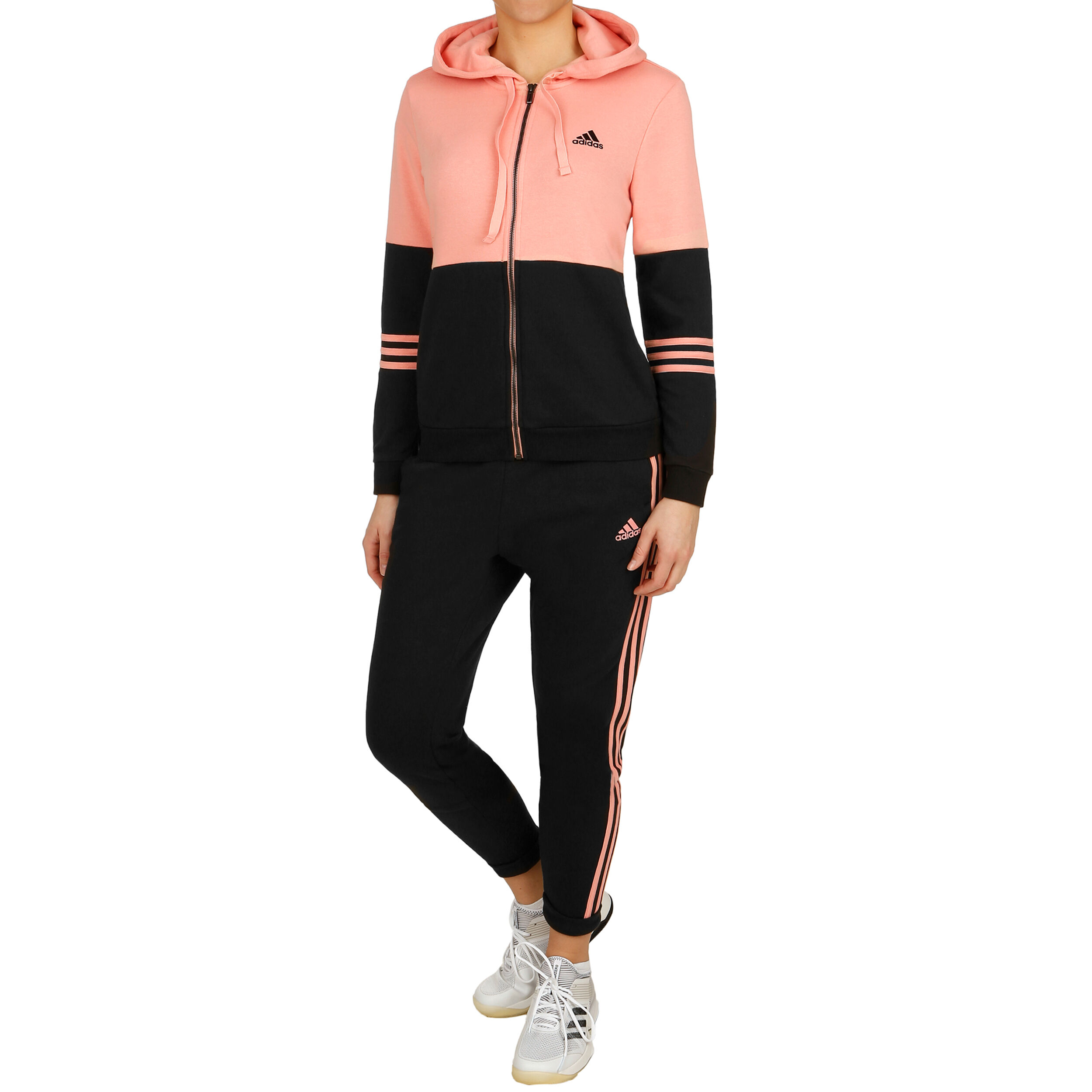 Rose gold discount adidas sweatsuit