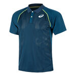 ASICS Clothing ASICS Match Actibreeze Polo Men-Blue