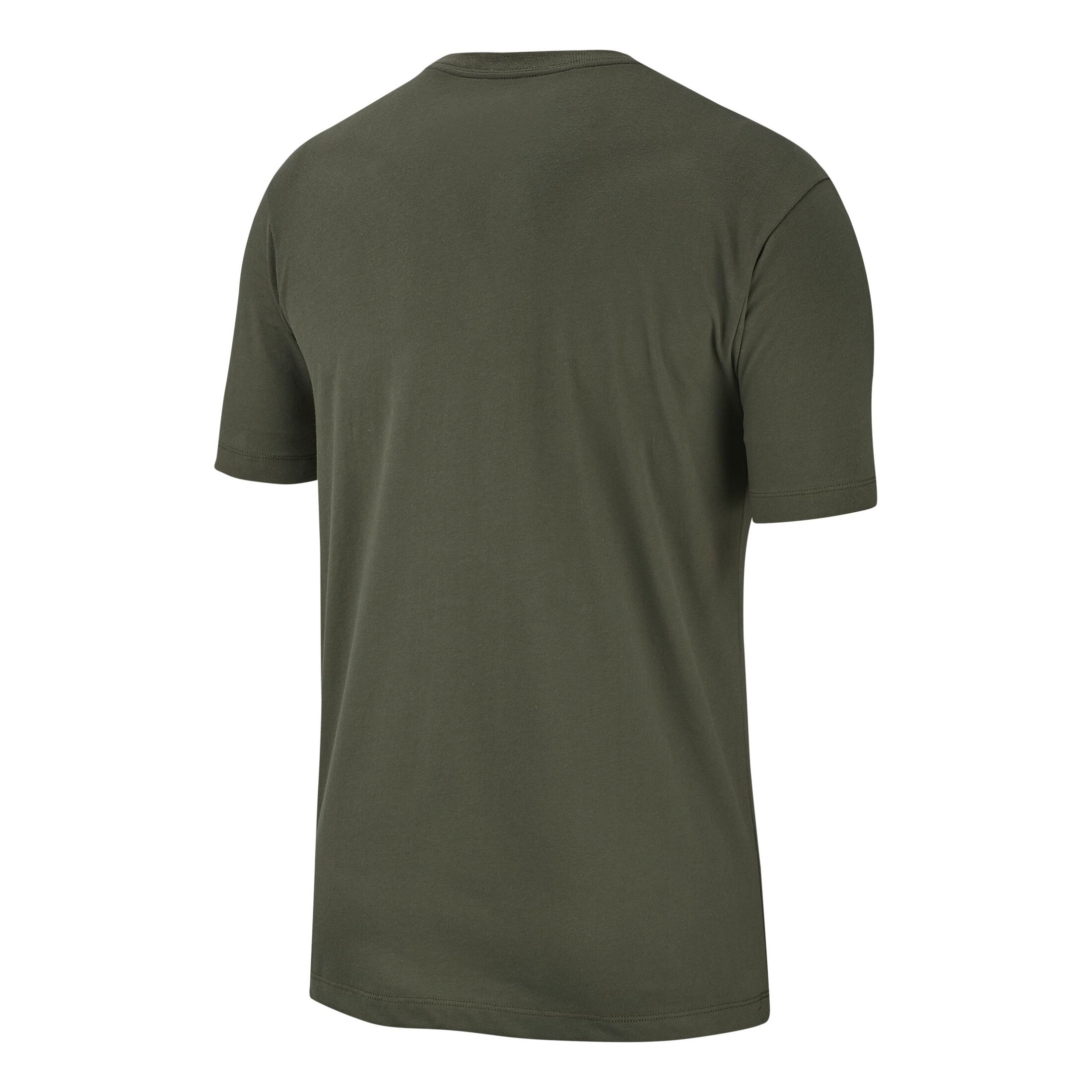 olive green mens nike shirt