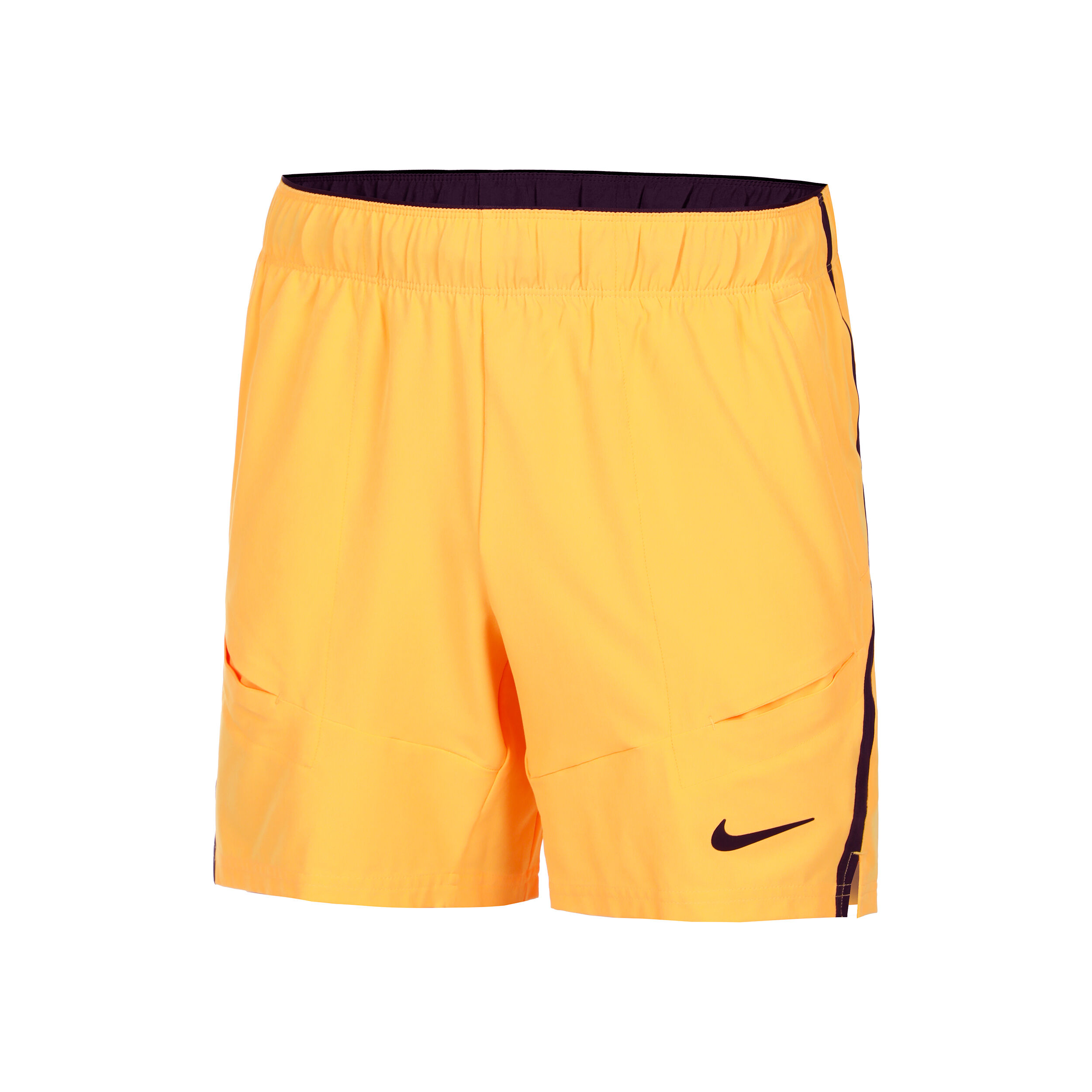 Buy Nike Dri Fit Court Advantage 7in Shorts Men Orange Black online Padel Point COM