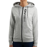 HEAD Club Greta Full-Zip Hoodie Women