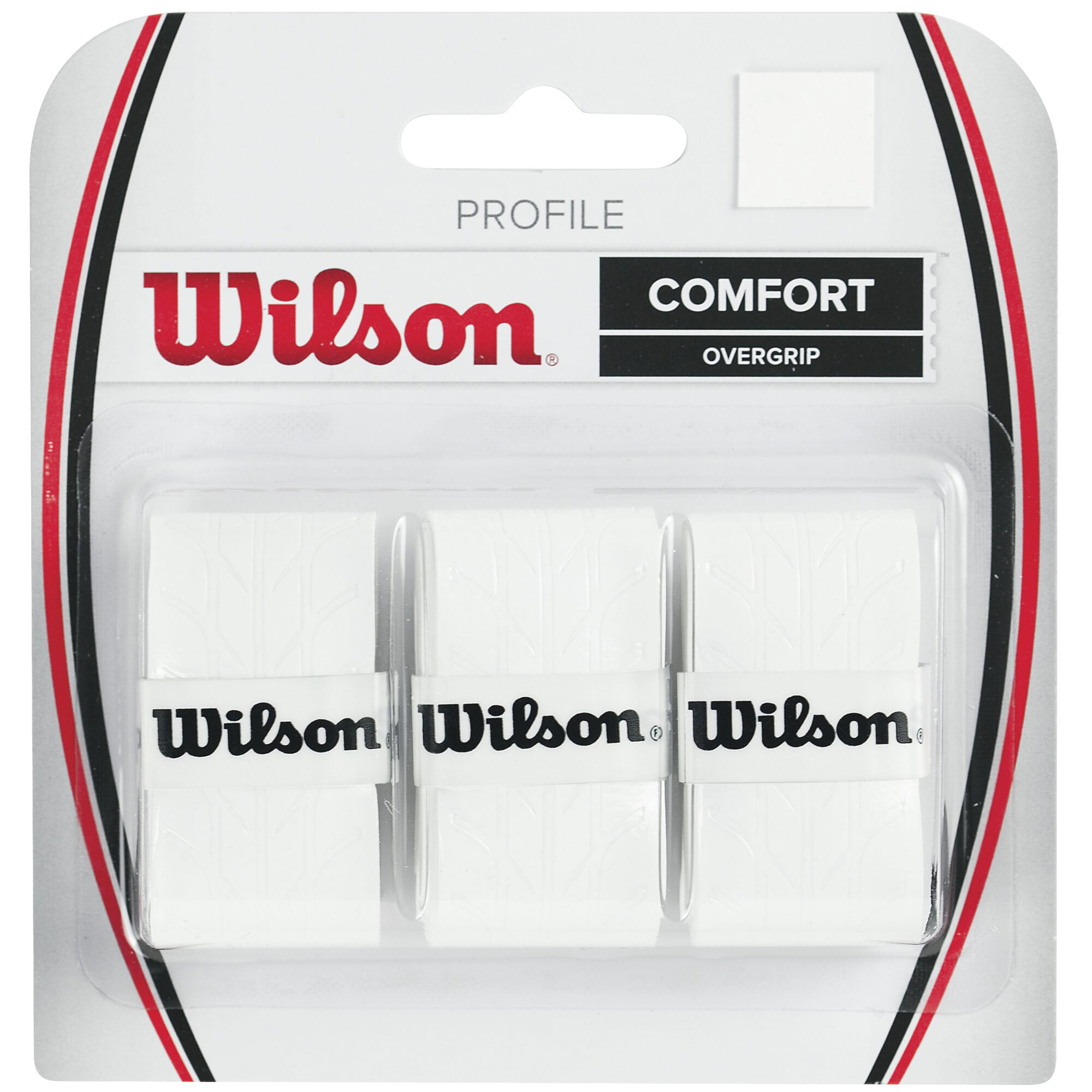 Buy Wilson Profile Overgrip 3 Pack White online