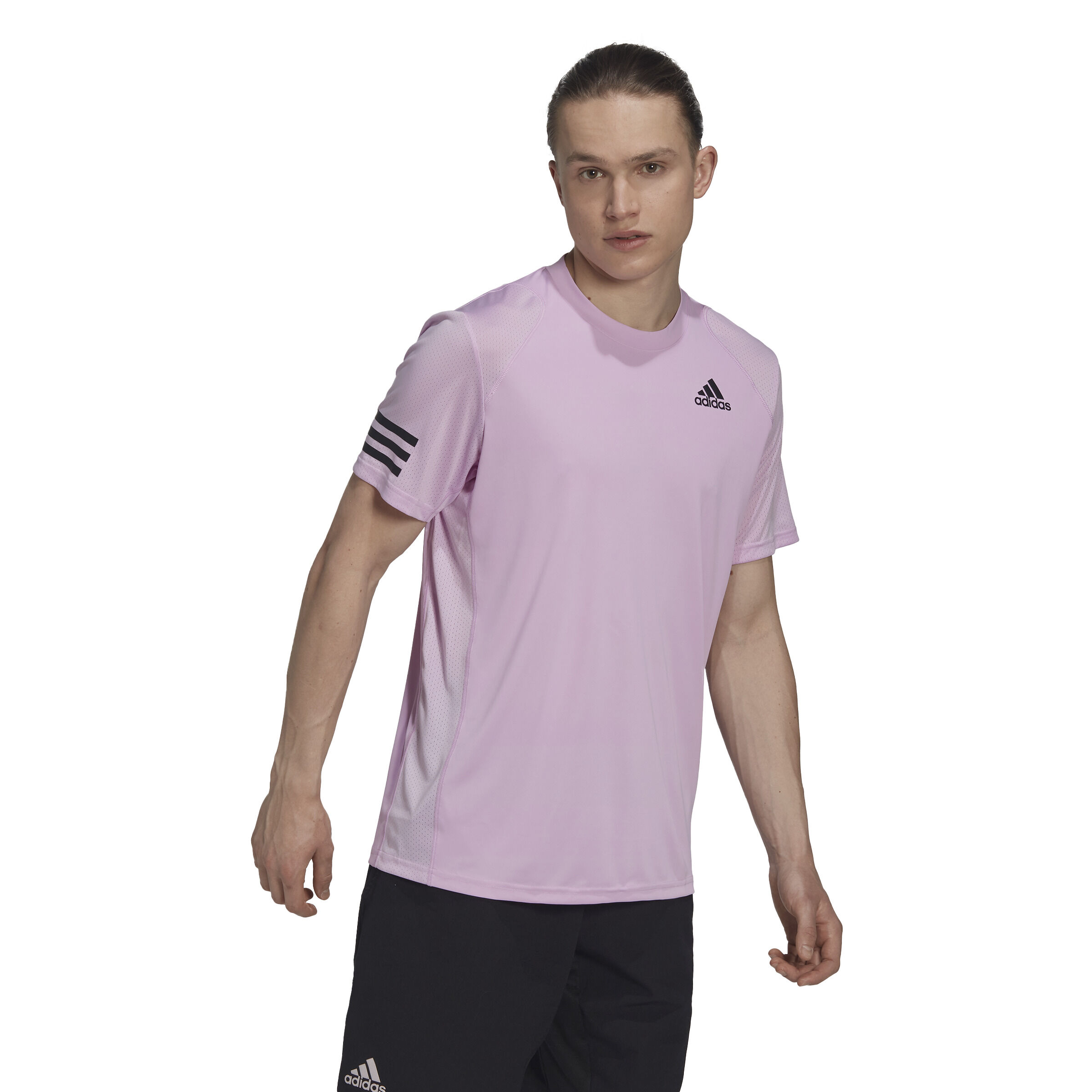 Adidas club top 3str tee