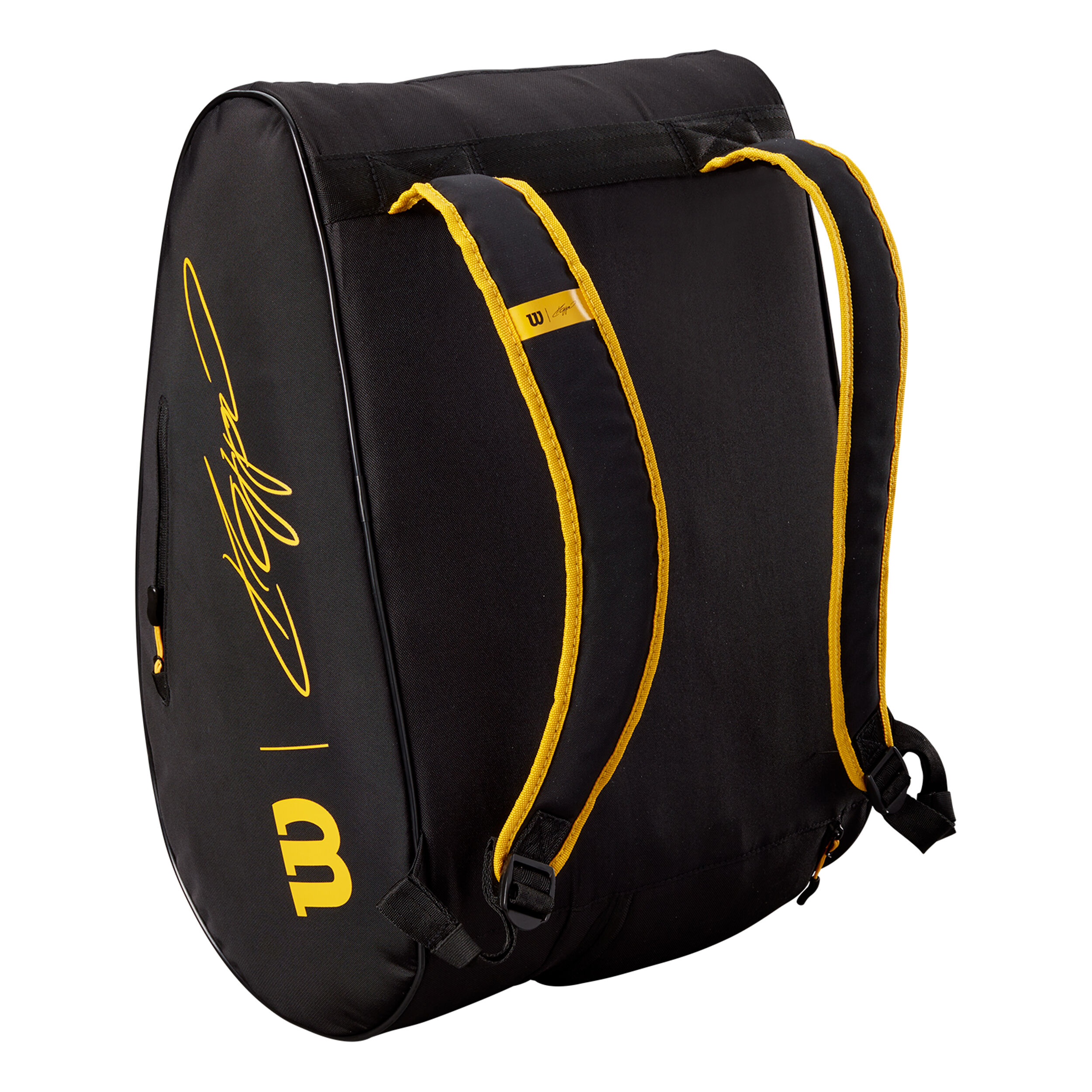 Wilson tennis bag black gold best sale