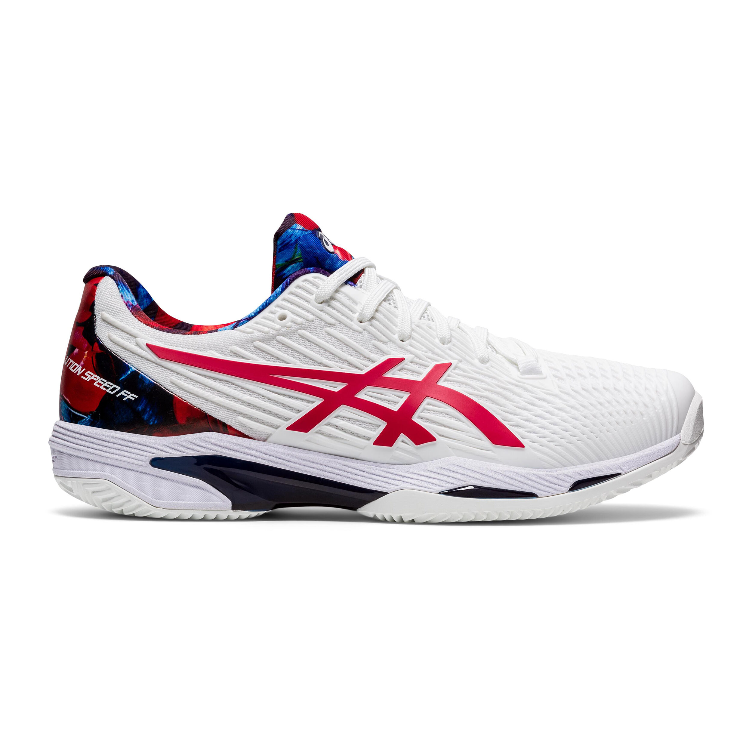 Buy ASICS Solution Speed FF 2 Clay Court Shoe Men White Red
