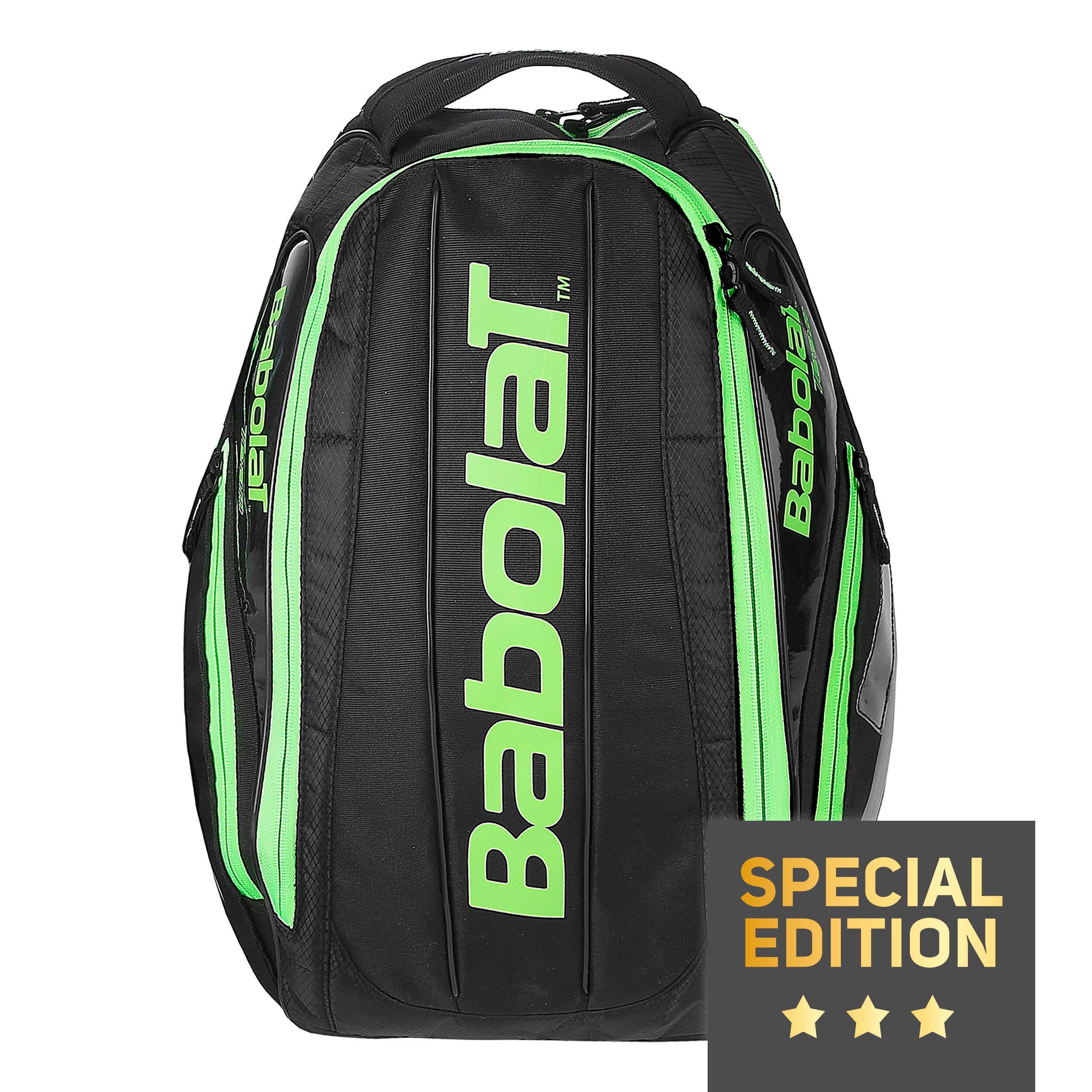 Buy Babolat Team Backpack Special Edition Black Neon Green online Padel Point COM