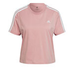 adidas 3-Stripes Crop Tee