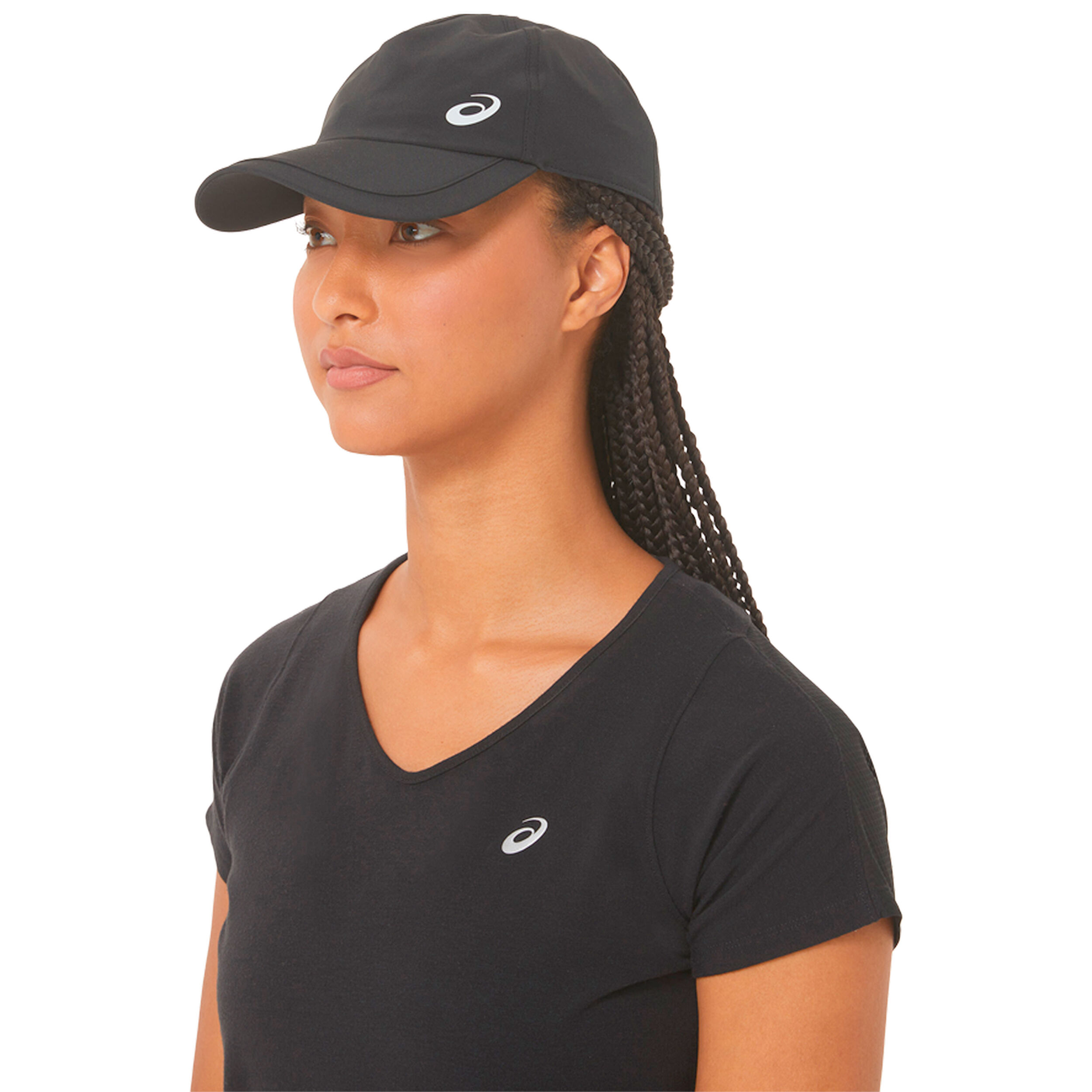 Buy ASICS Performance Cap Black online | Padel Point COM