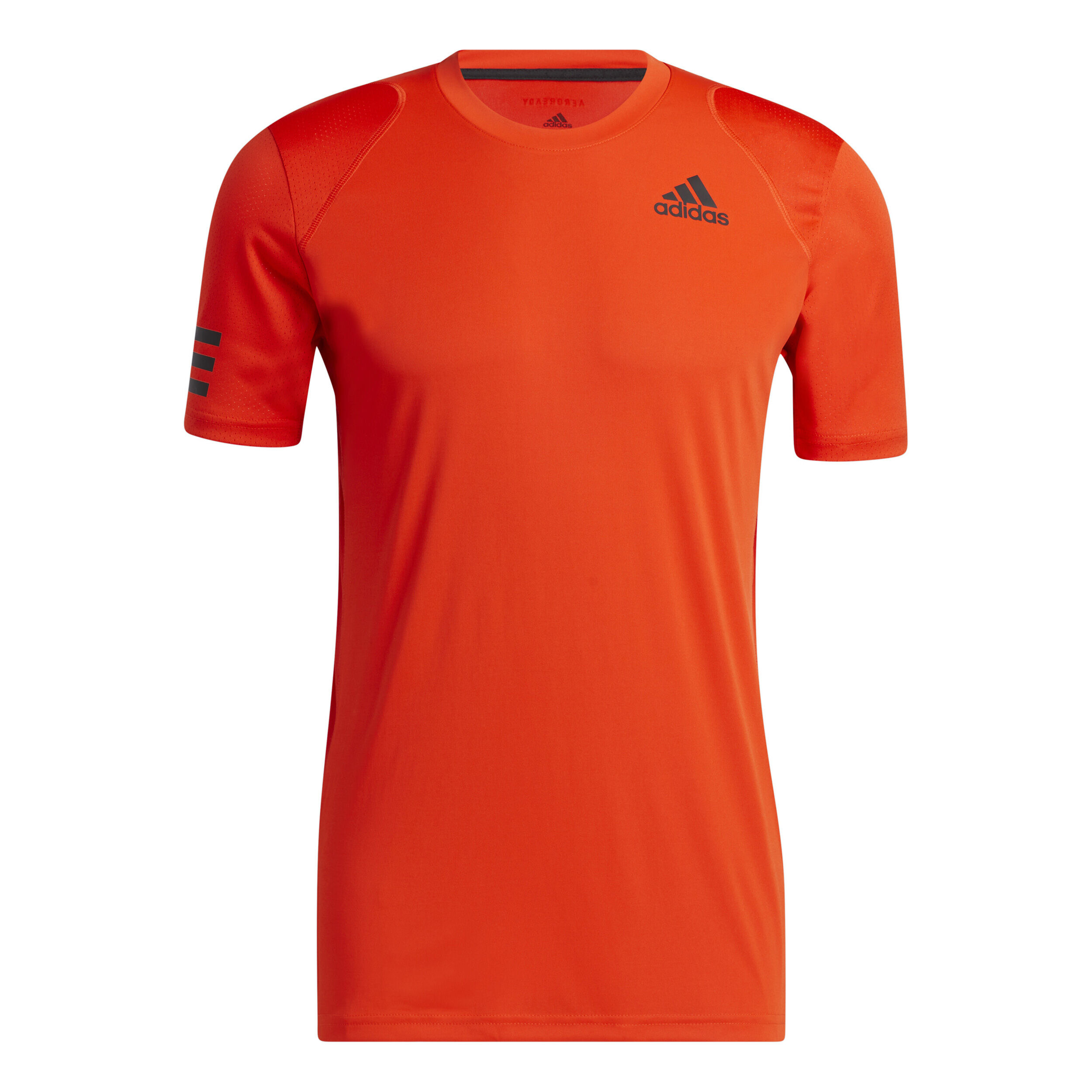 Adidas club 3 stripes tee top