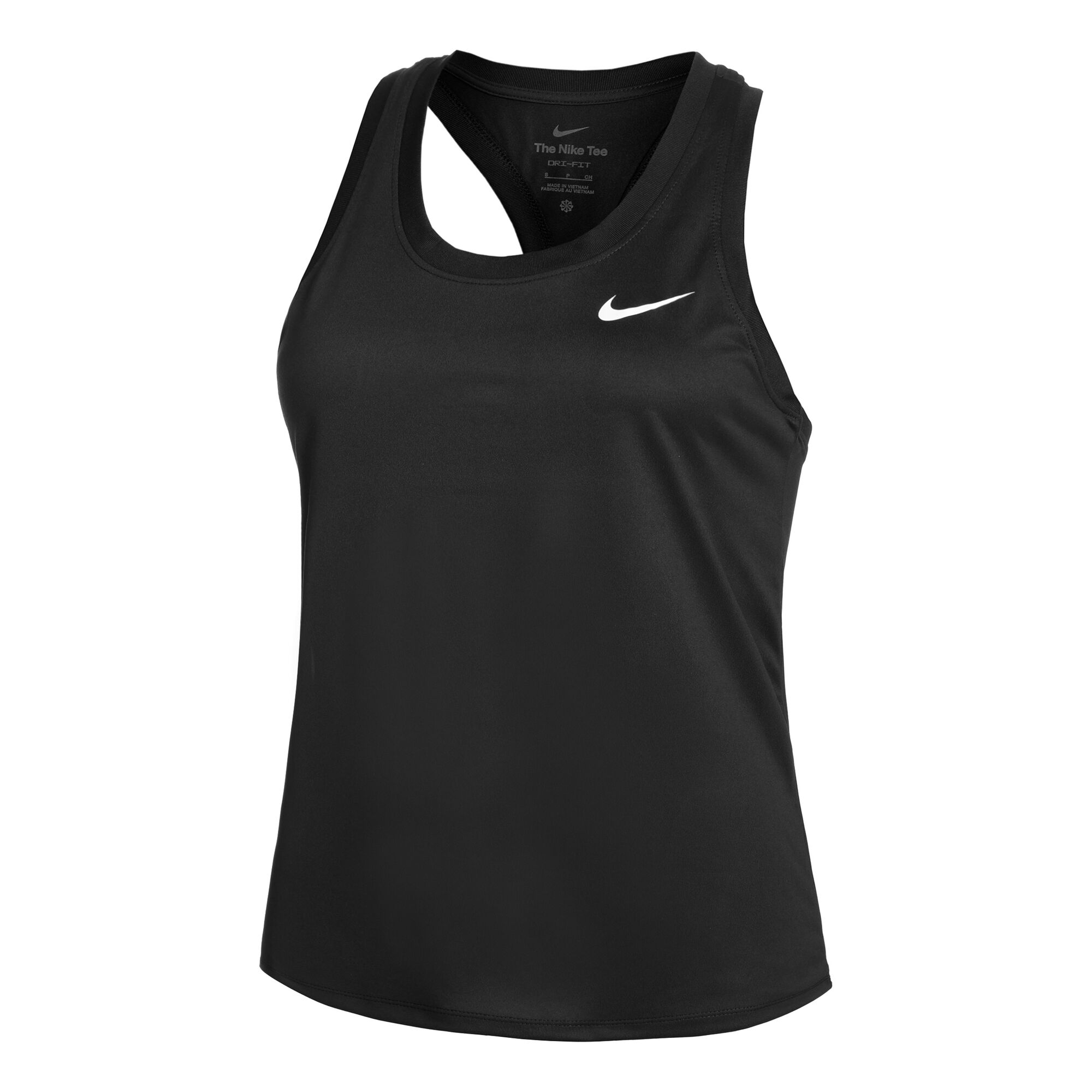 Crop Top Sporttop Damen Nike Tanktop Nike Sport Top Schwarz Nike