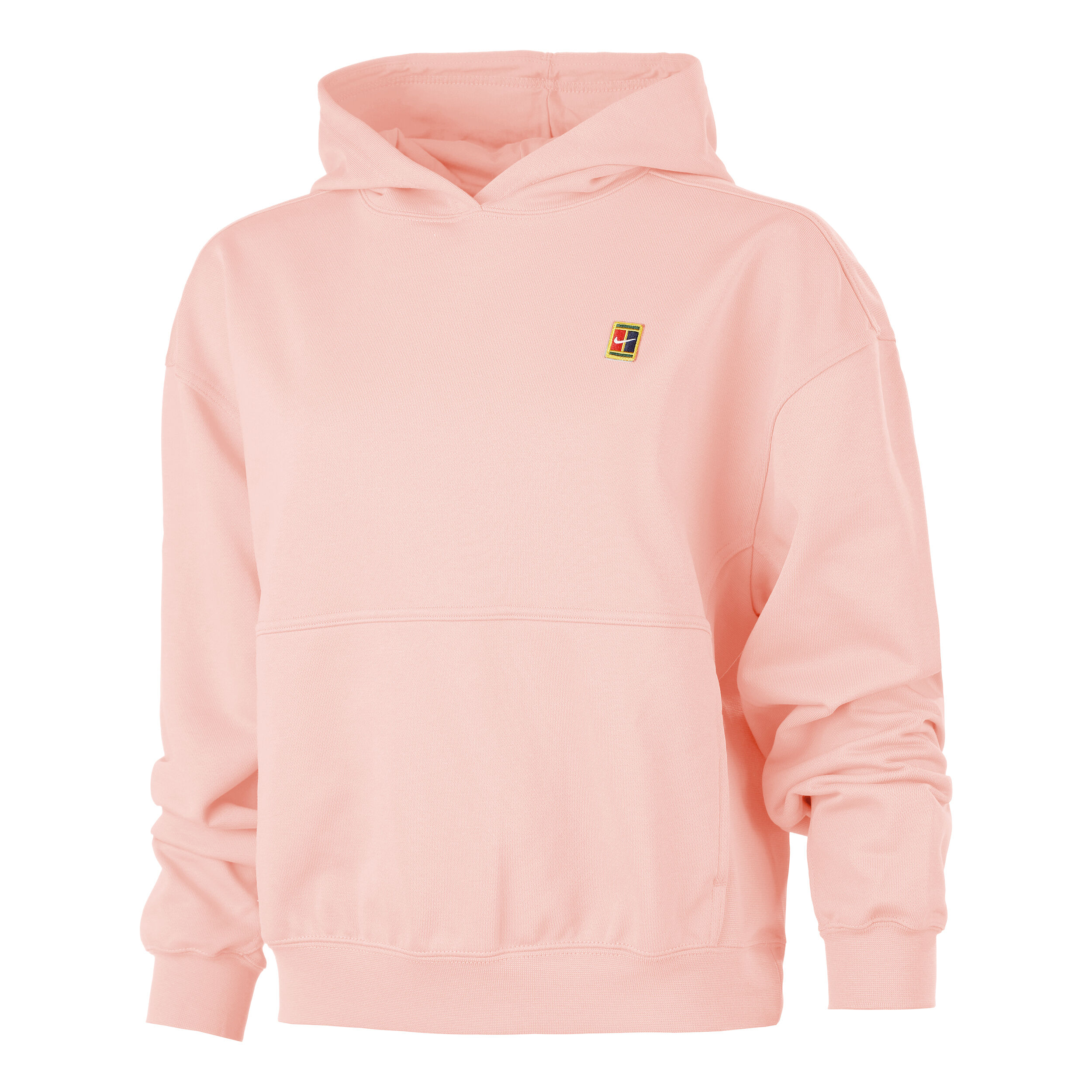 Court Fleece Heritage Hoody Women Coral