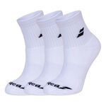 Babolat Quarter 3 Pairs Pack Sock