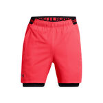 Under Armour Clothing Under Armour Vanish Woven 2in1 Shorts Men-Red