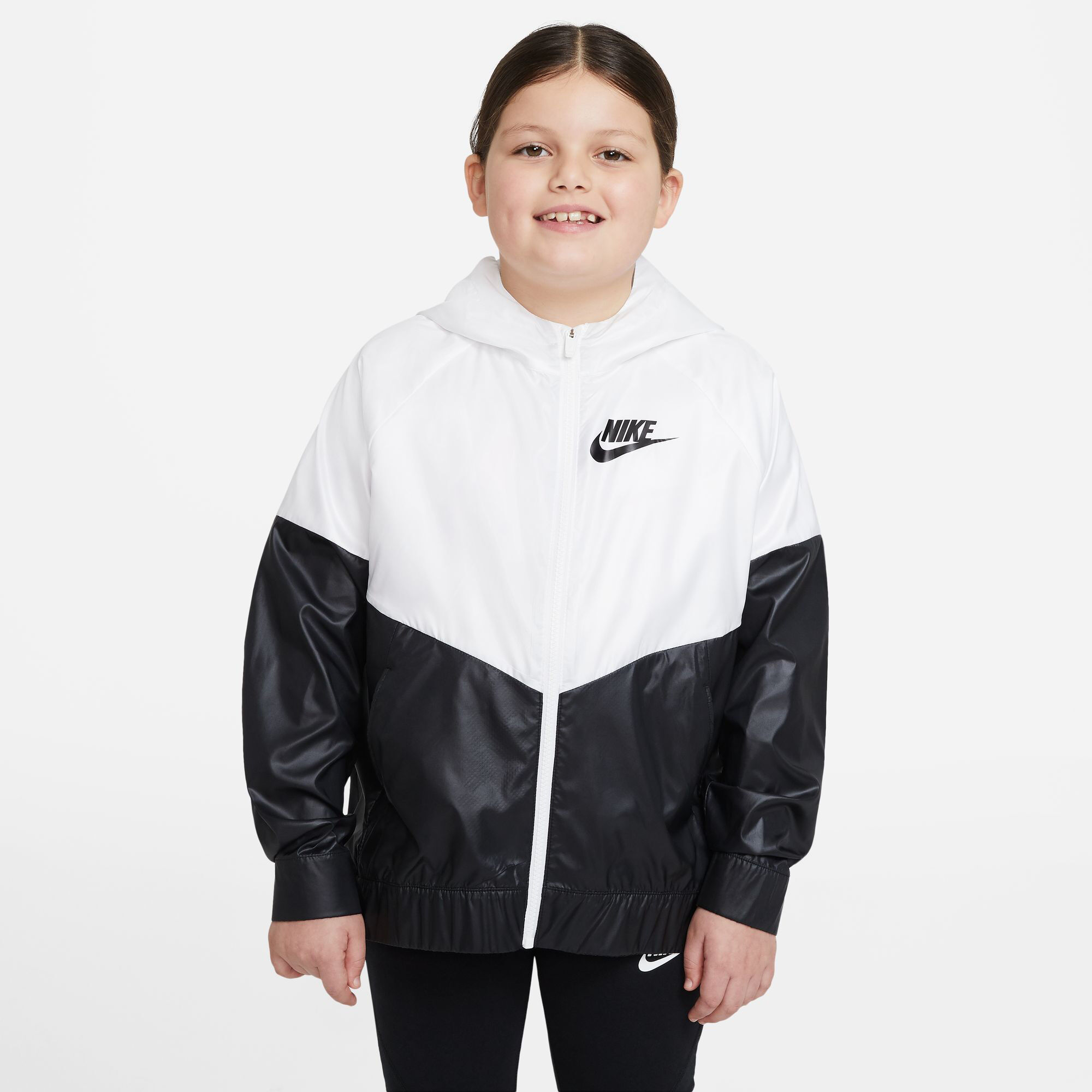 Nike windbreaker kids girls top