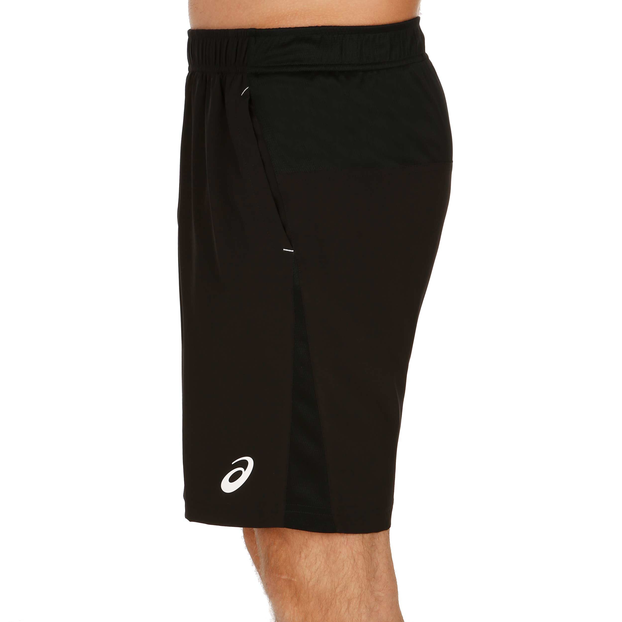 Asics 9 inch shorts online