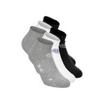 BIDI BADU Clothing BIDI BADU No Party XXL No Show Move Tennis Socks-Grey,Black