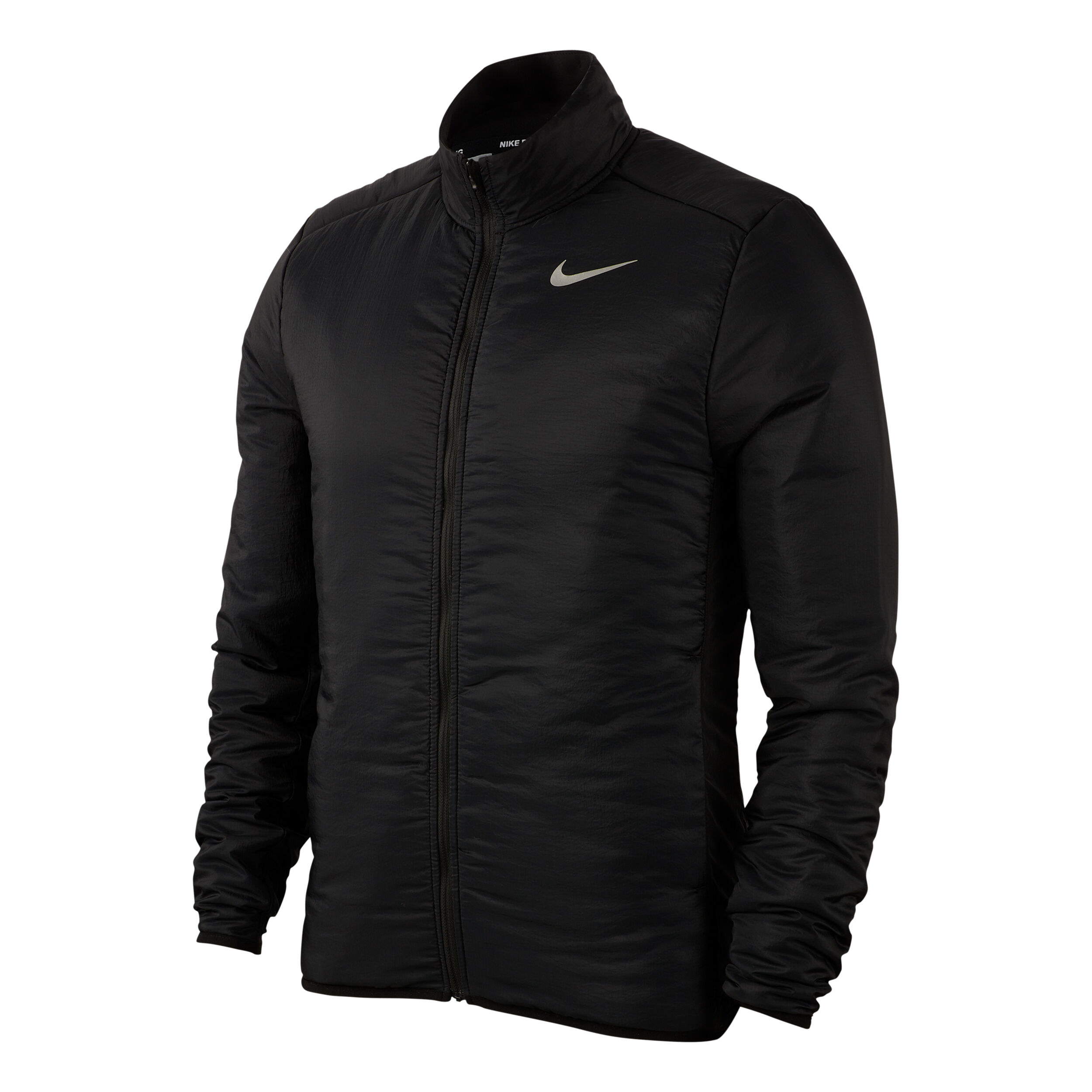 Aerolayer Running Jacket Men Black Grey