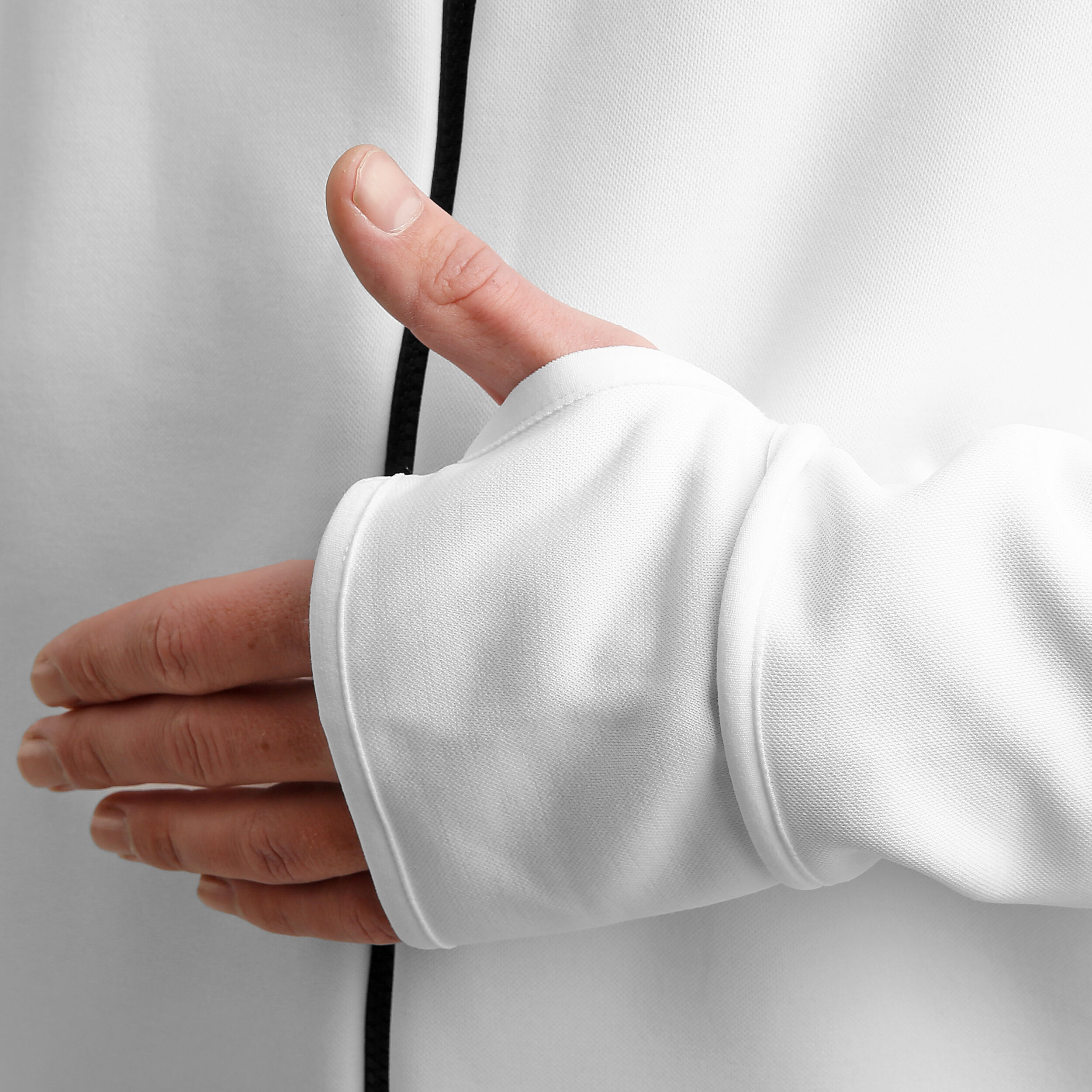 adidas Z.N.E. Fast Release Zipper Zip Hoodie Men White