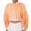 Lace Cropped Bomber Jacket Women