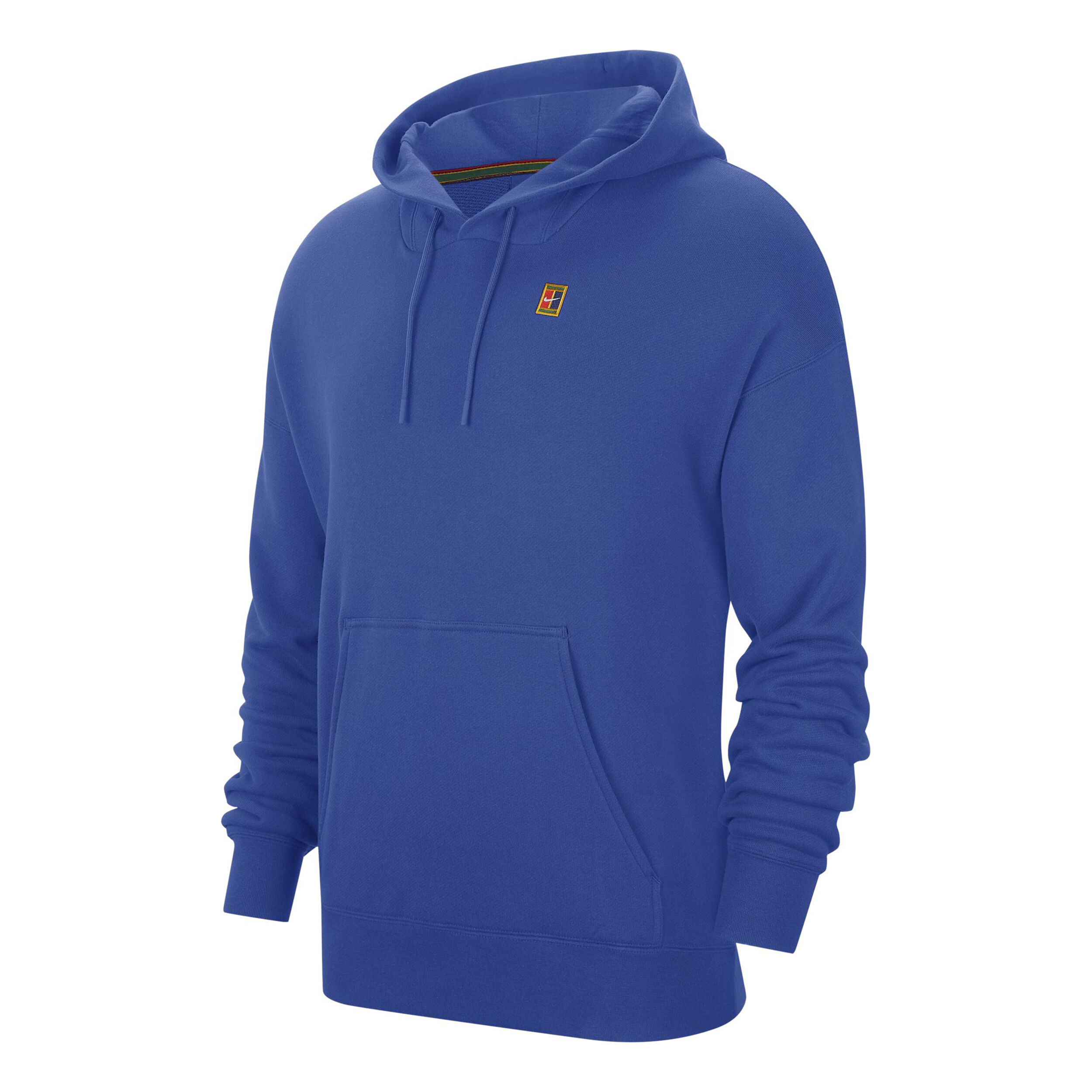 Court Heritage Fleece Hoody Men Blue Multicoloured