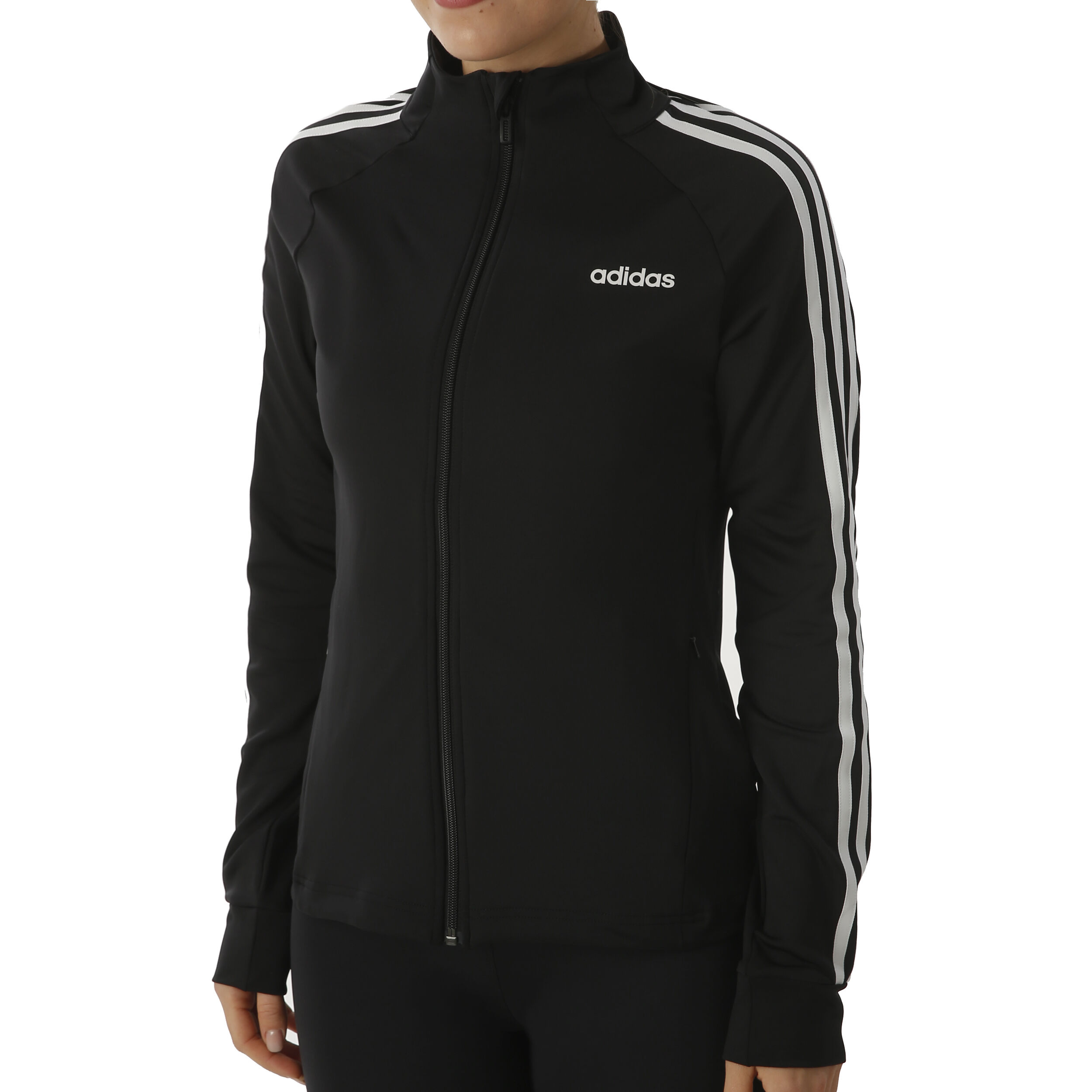 Adidas d2m track jacket discount