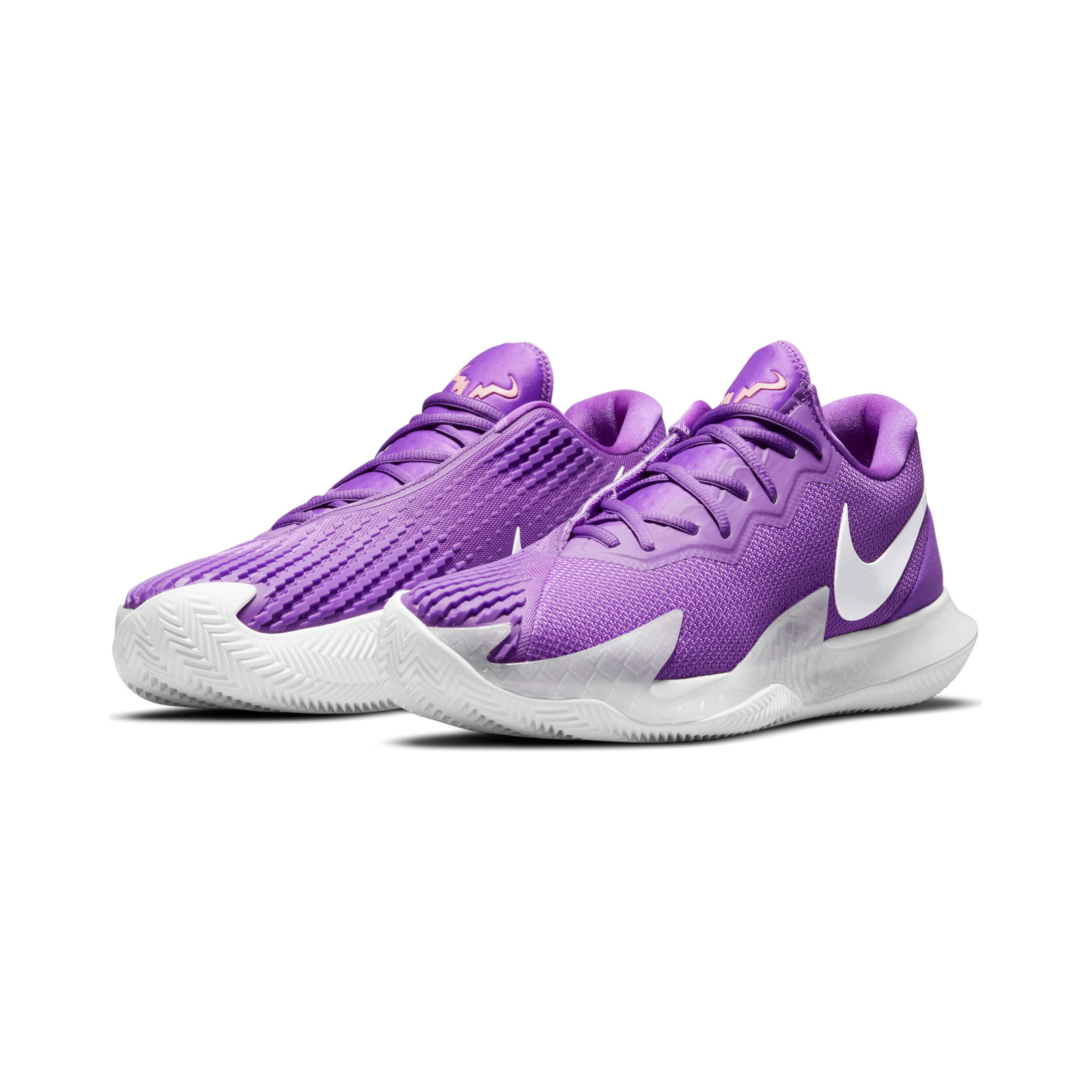 Buy Nike Rafael Nadal Zoom Vapor Cage 4 Clay Court Shoe Men Violet