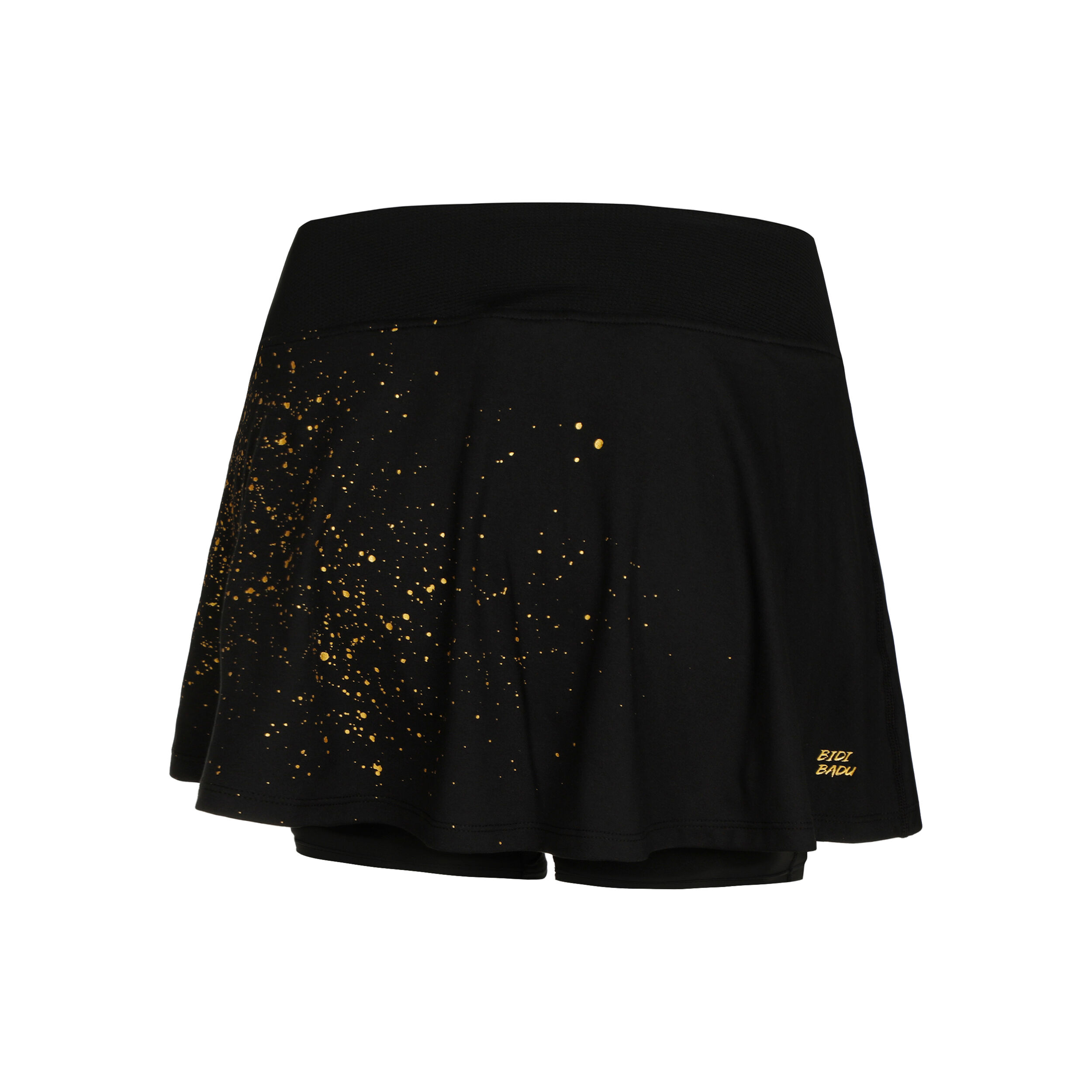 Buy BIDI BADU Paris 2024 Printed Wavy Junior Skirt Girls Black Gold online Padel Point COM