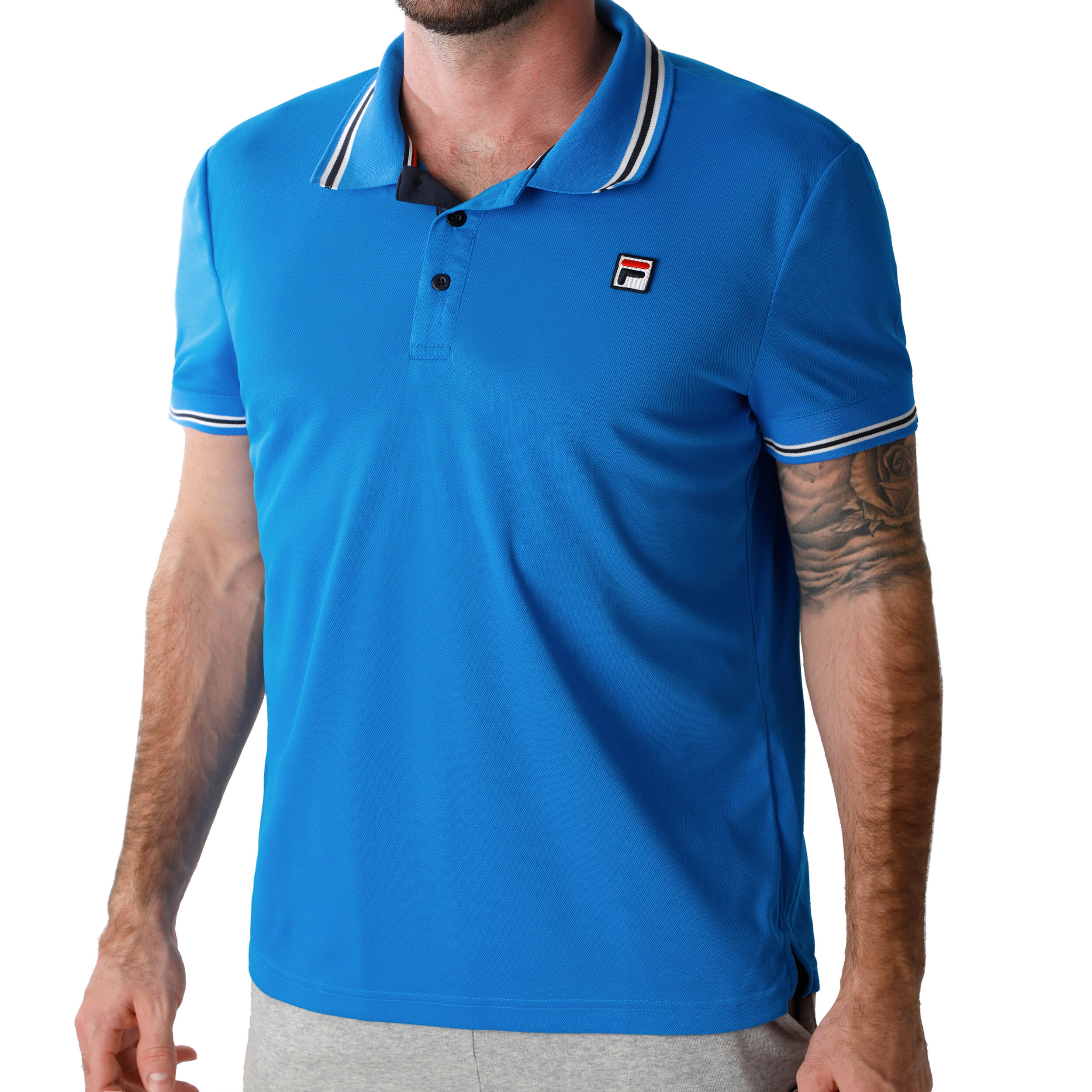 Fila polo hot sale mens blue