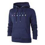 Quiet Please Rainbow Letters Hoody