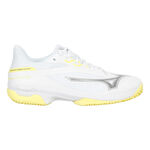 Mizuno Padel shoes Mizuno Wave Exceed Court Padel Shoe Women-White,Black