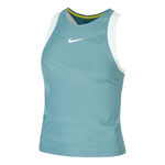 Nike Clothing Nike Court Dri-Fit Slam Tank Top Women-Petrol,Light Blue