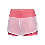 BIDI BADU Clothing BIDI BADU Efia Tech (2in1) Shorts Women-Coral,White
