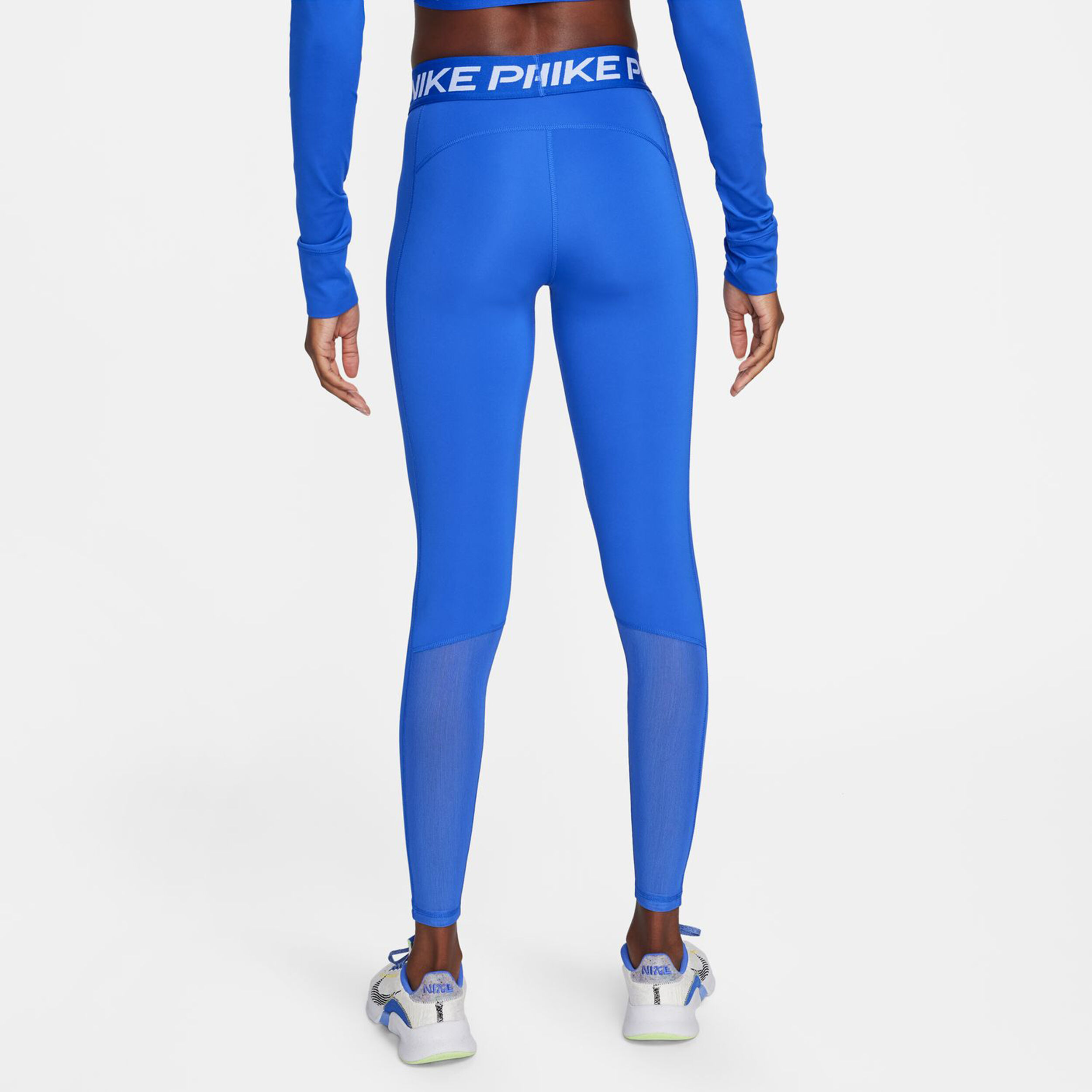 Pro women's tights blue online