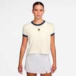 Nike T-Shirt Nike Heritage T-Shirt Women-cream, dark blue