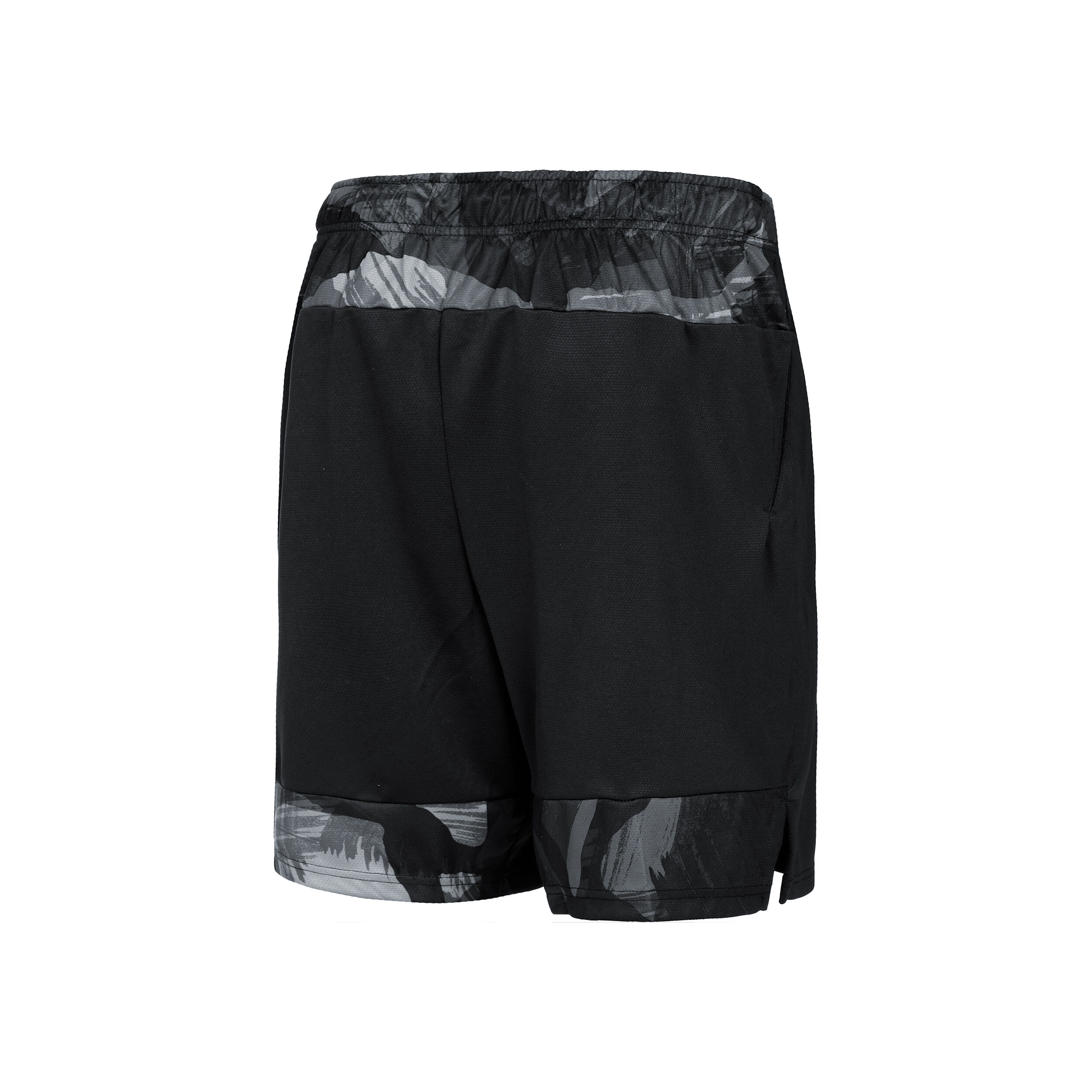 Dri Fit Knit 6.0 Camo Shorts Men Black Grey