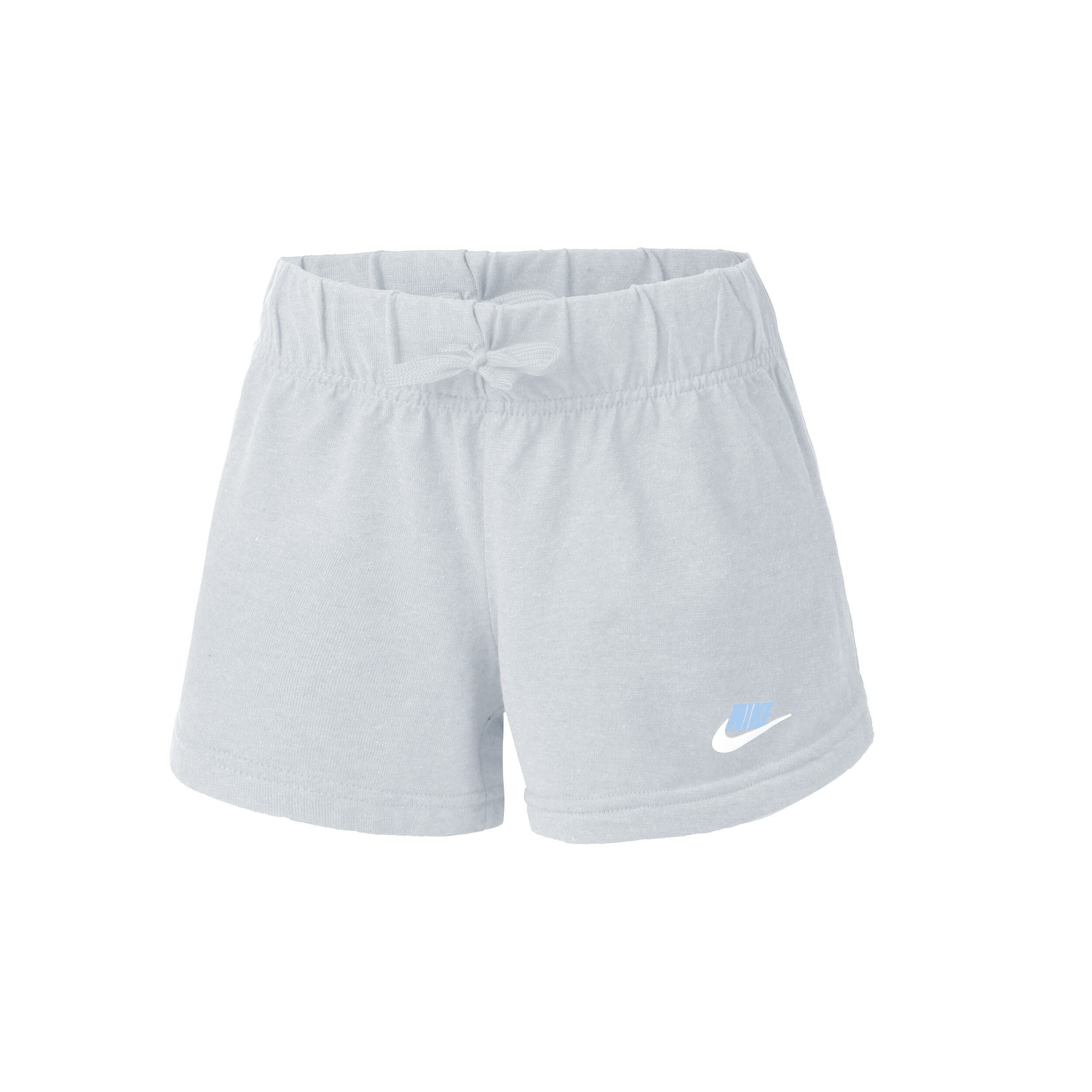 Light grey nike shorts womens hot sale