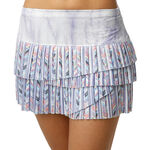 Lucky in Love Purity Pleated Scallop Skirt Women