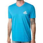 adidas V-Neck Graphic Tee Men