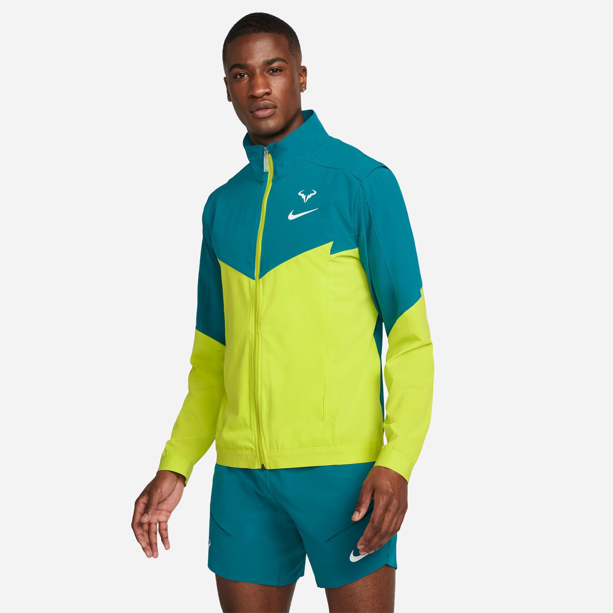 Nadal nike jacket sales